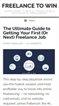 Mobile Screenshot of freelancetowin.com